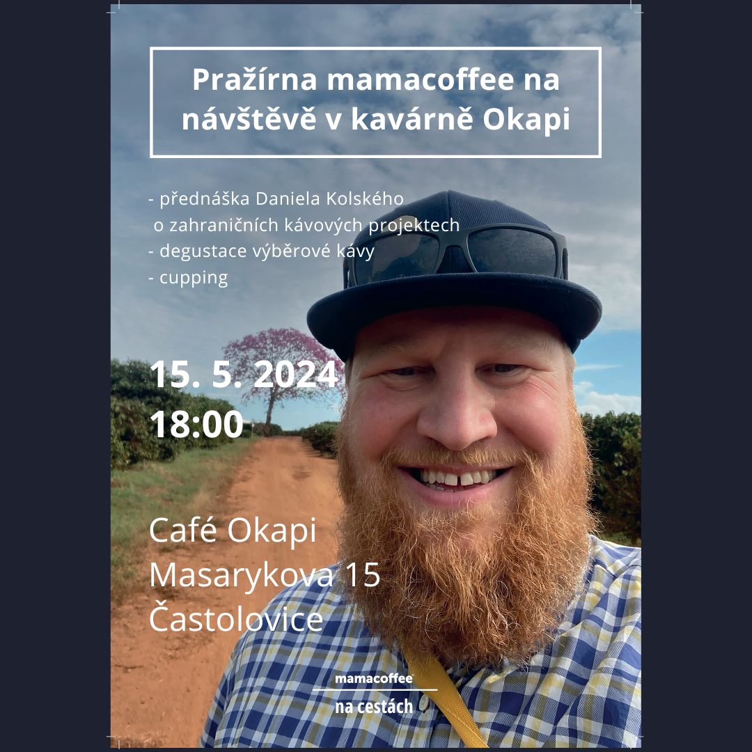 Mamacoffee na cestách